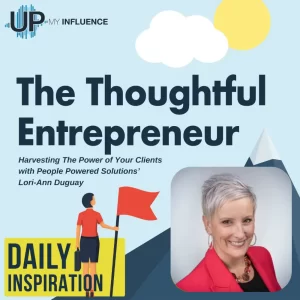 The Thoughtful Entrepreneur Podcast Image
