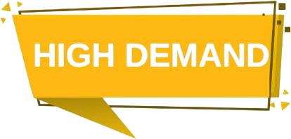 High demand course badge for People Powered Solutions