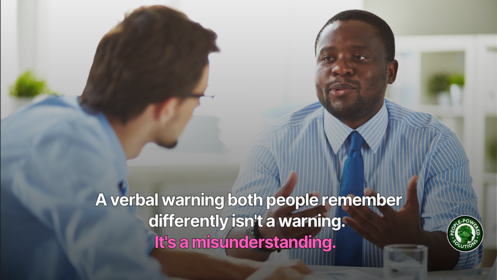 What Growing Companies Get Wrong About HR Documentation 1 Discussion about misunderstandings in communication.